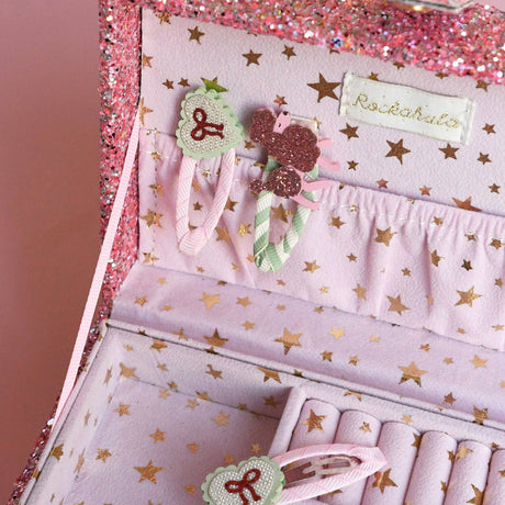 Pretty in Pink Poodle Clips