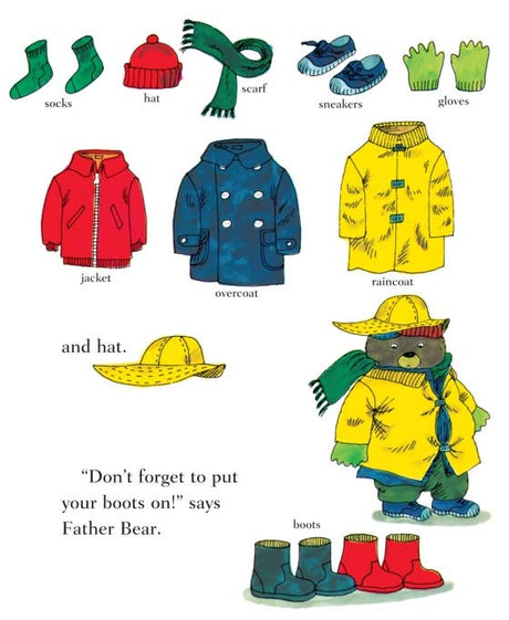 Richard Scarry's Busy Busy Winter