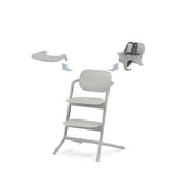 CYBEX LEMO 2 High Chair 3-in-1 Set - Suede Grey