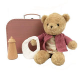 Morrissette With Clothes In A Case