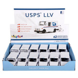 5" Diecast Us Postal Service Mail Delivery Truck 12/Disp