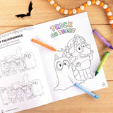 Bluey Colortivity: Happy Halloween! by Grace Baranowski