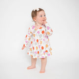 Angel Dear Twirly Bodysuit Dress Balloons