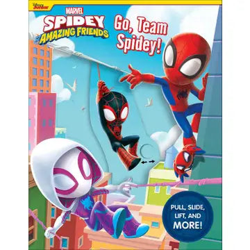 Marvel: Spidey and His Amazing Friends: Go, Team Spidey! By Steve Behling