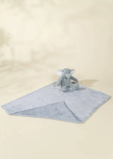Elephant Plush Toy Snuggling Blanket
