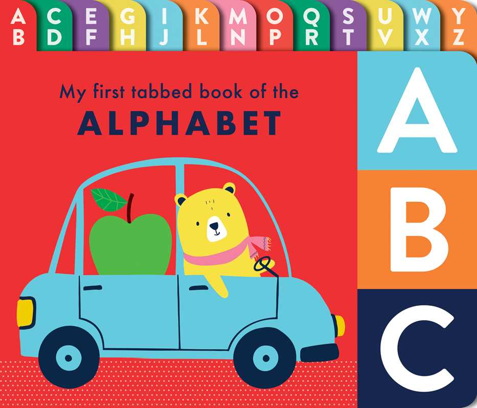 ABC: My First Tabbed Book of the Alphabet by