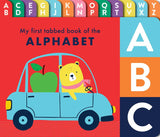 ABC: My First Tabbed Book of the Alphabet by