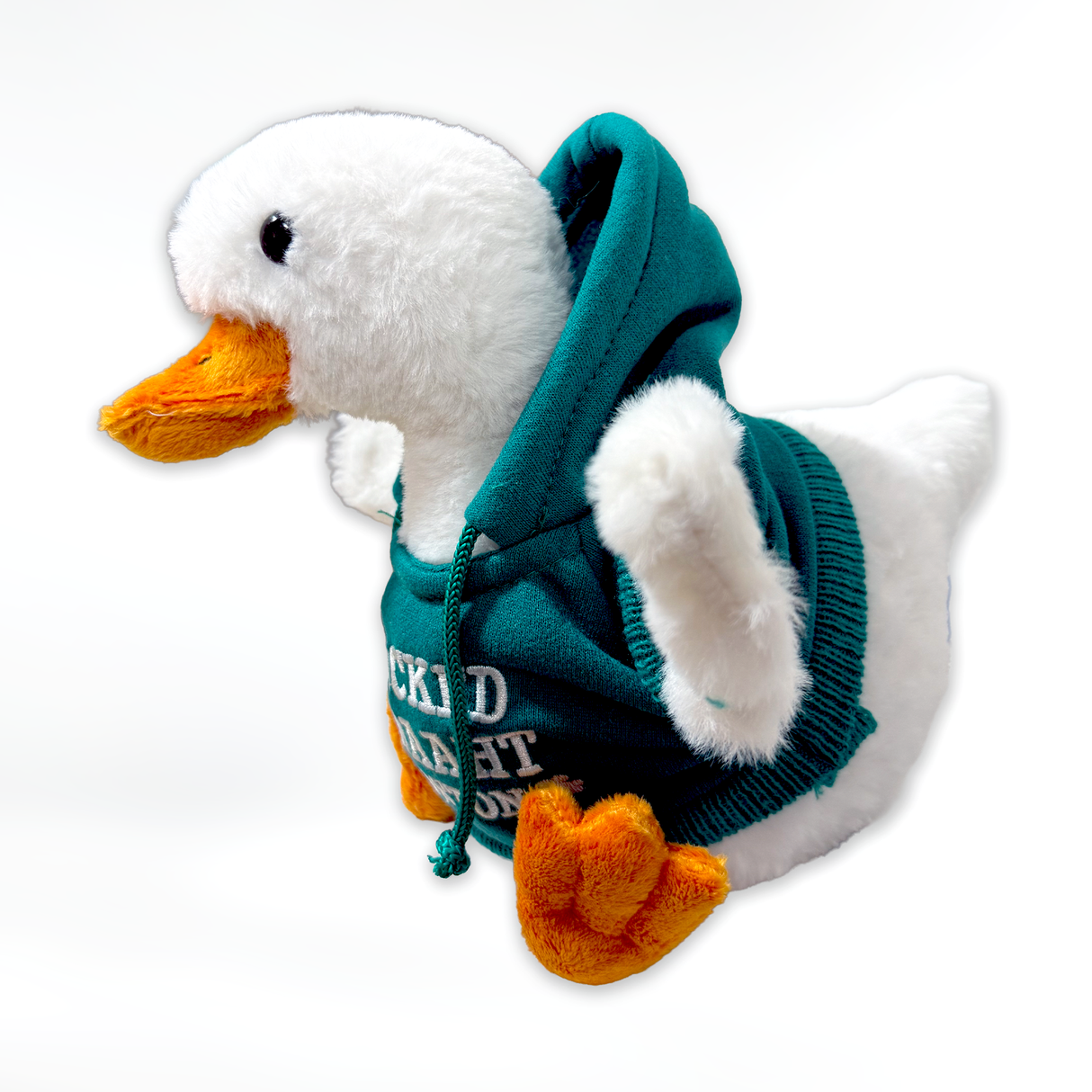 Boston Wicked Smaaht Hoodie Duck Plush