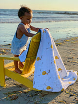 4-Layer All Season Reversible Blanket: Organic Cotton