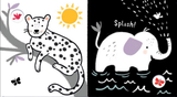 Baby's Black And White Books: Animals : Usborne
