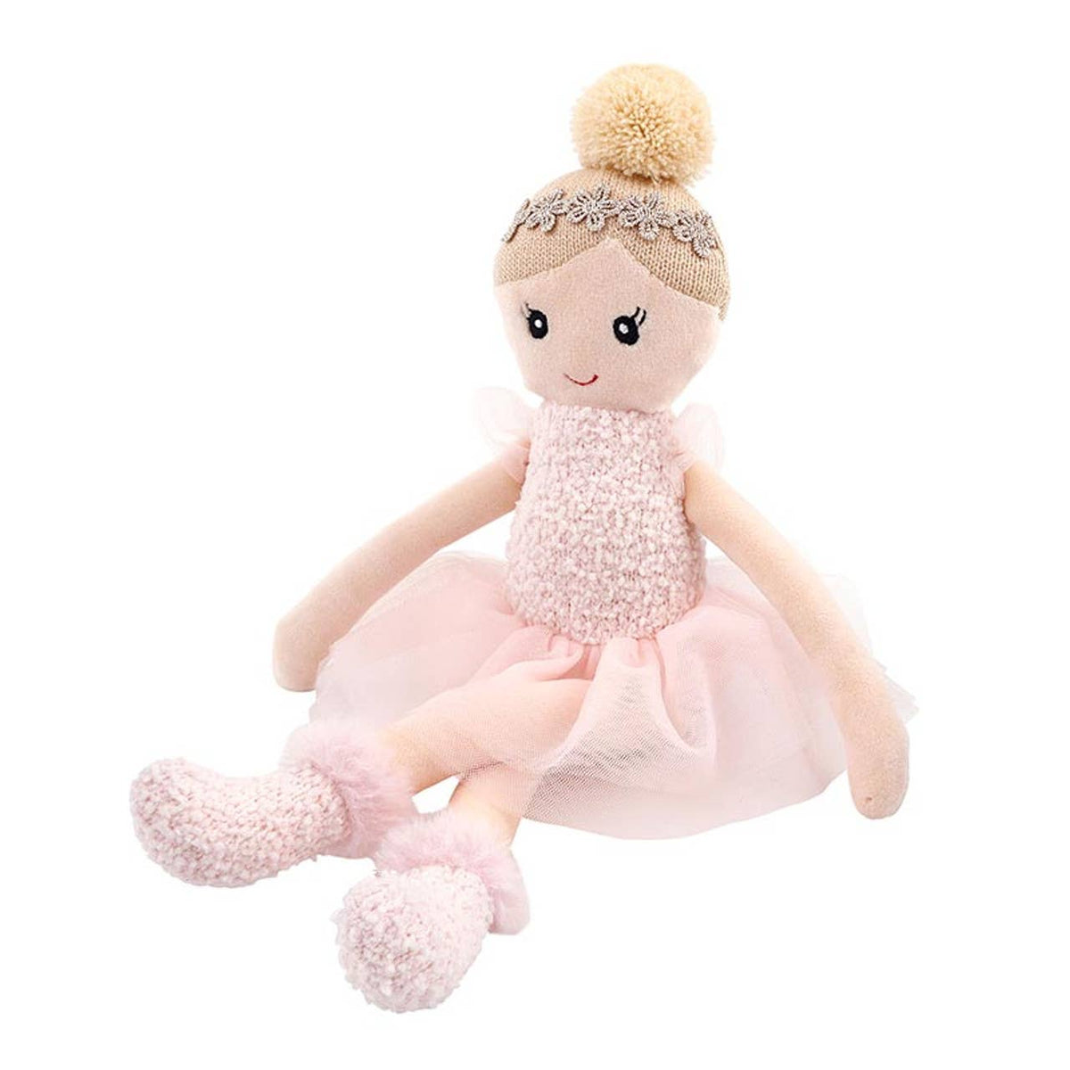 Plush Doll - Pink Tutu