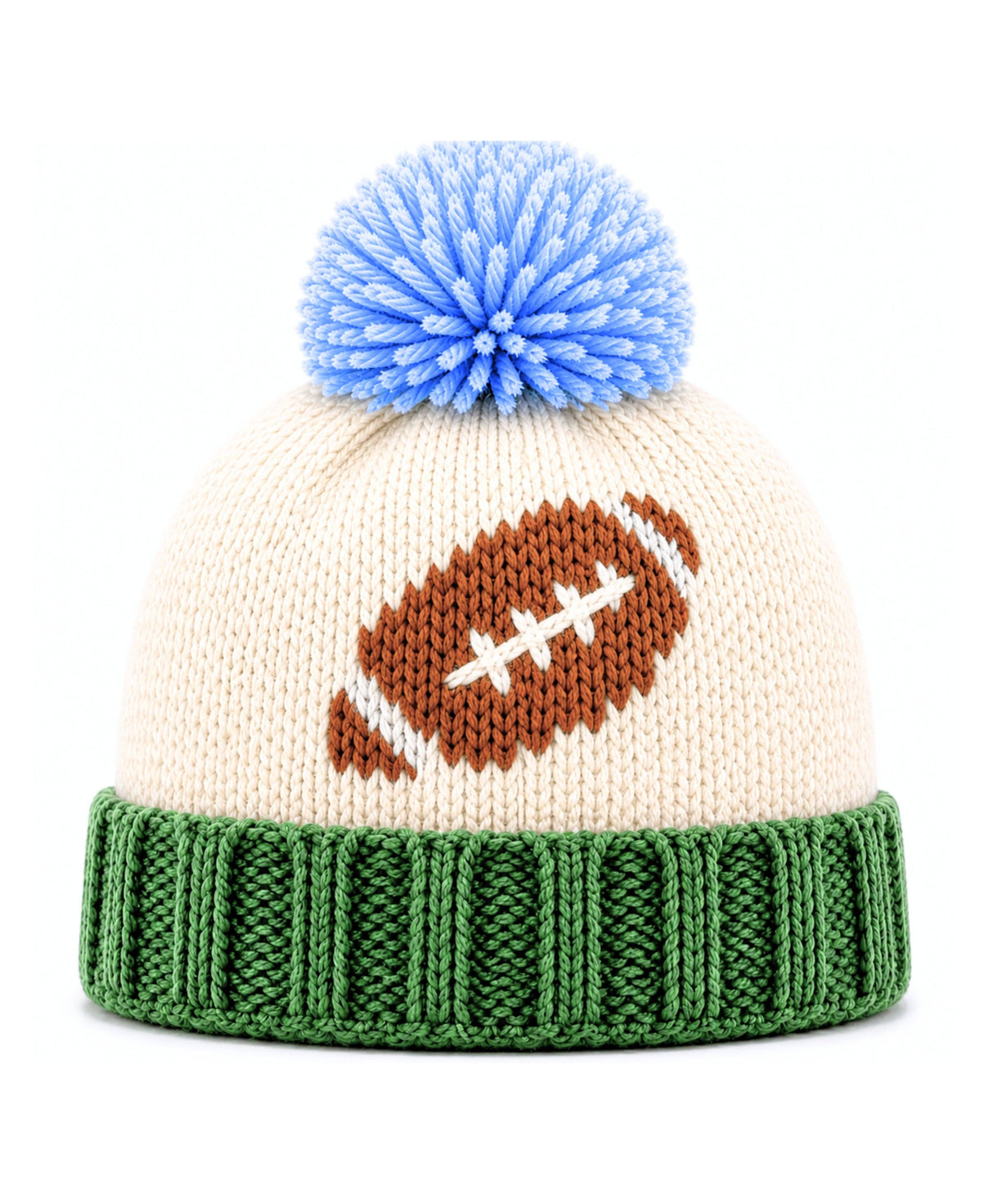 Football Bobble Hat