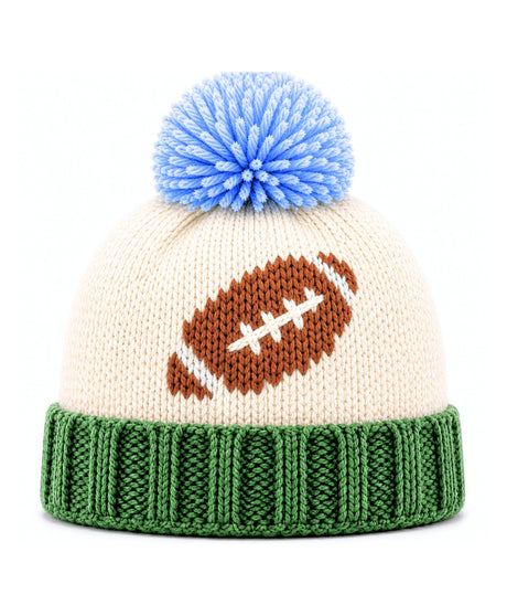 Football Bobble Hat