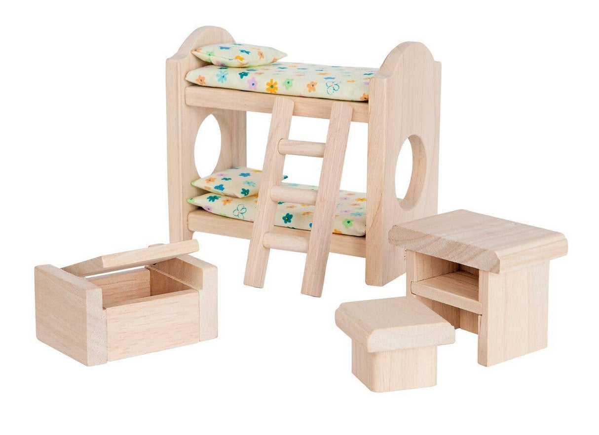 Classic Children's Bedroom Doll Accessory Kit for Kids