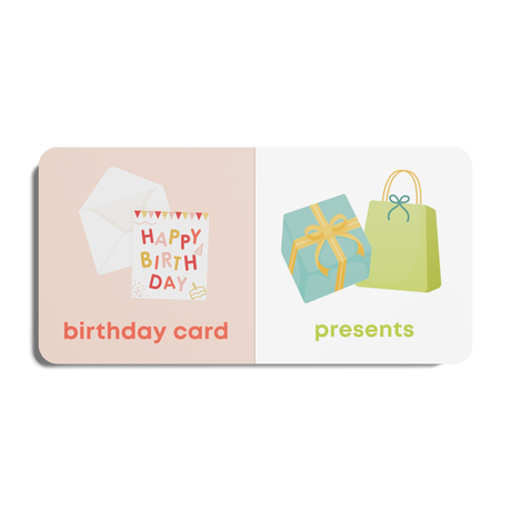 Birthday Baby- Board Book