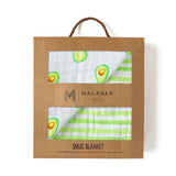 4-Layer All Season Reversible Blanket: Organic Cotton
