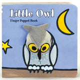 Little Animal Finger Puppet Book
