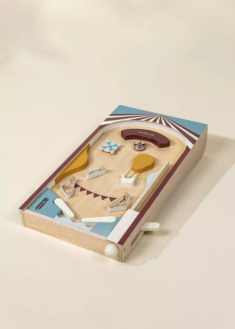 Wooden Play Pinball Machine