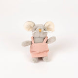 Plush Agathe the Mouse Miniature