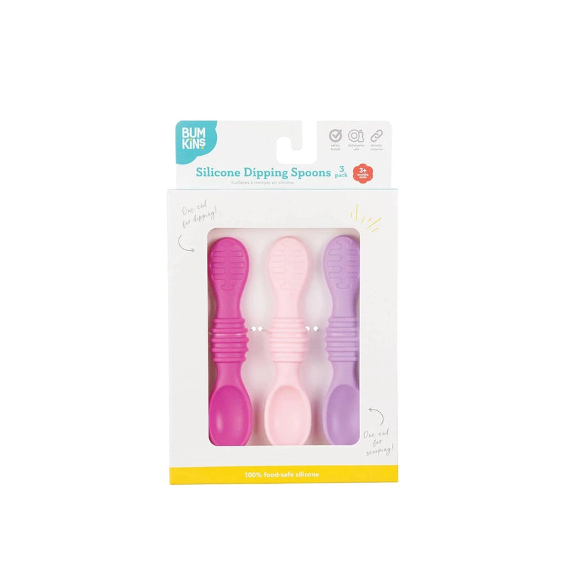 Silicone Dipping Spoons 3 Pack
