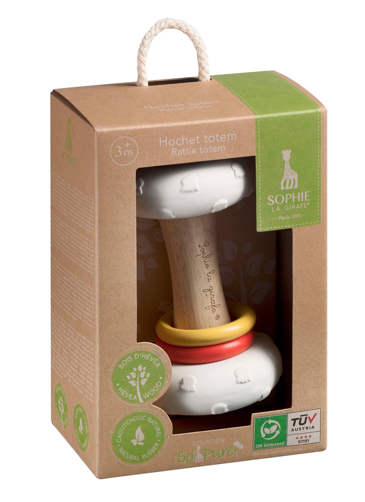 So Pure Totem Rattle NEW 2021
