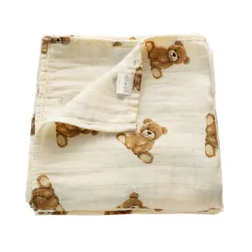 Bamboo Muslin Swaddle Blanket