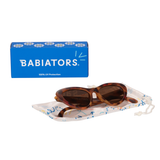 Classic Tortoise Cat-Eye Sunglasses for Babies and Kids