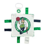 Boston Celtics Basketball Stroller Tag Toy Learning Lovey