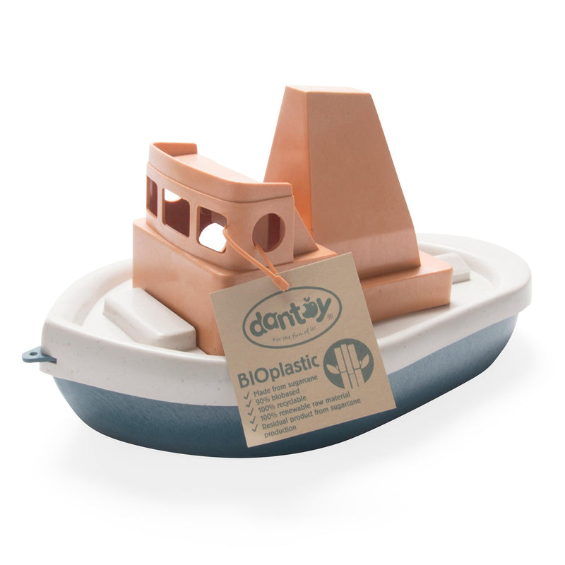 BIO Tuff Tuff Boat Bioplastic Playset