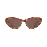 Classic Tortoise Cat-Eye Sunglasses for Babies and Kids
