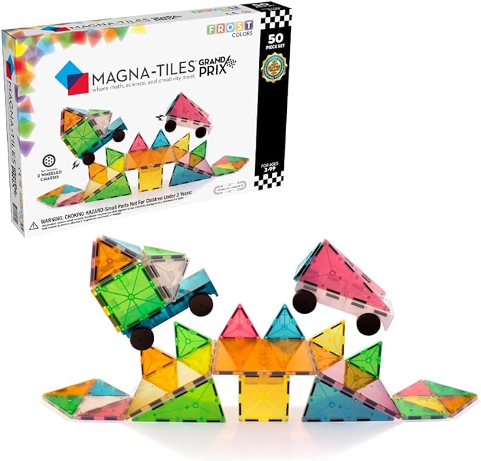 Magna-Tiles Grand Prix 50pc Set