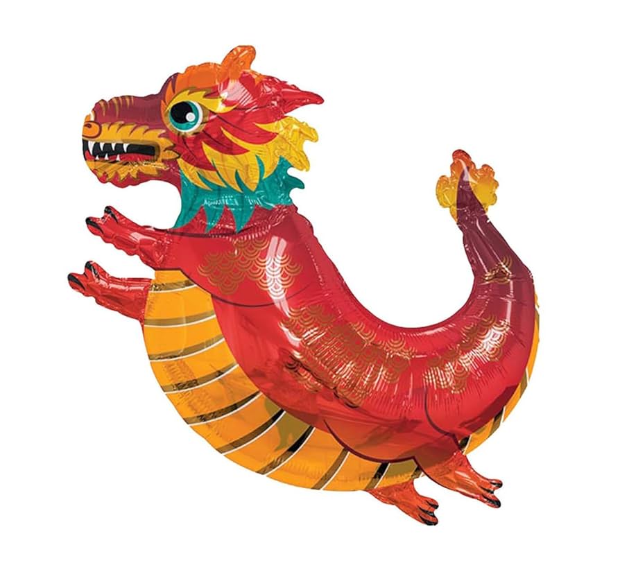 Chinese Dragon Balloon 36"