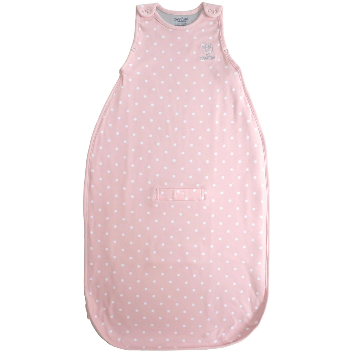 4 Season Toddler Sleeping Bag Merino Wool, 2-4 years
