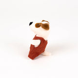 Plush Eddie the Dog Miniature