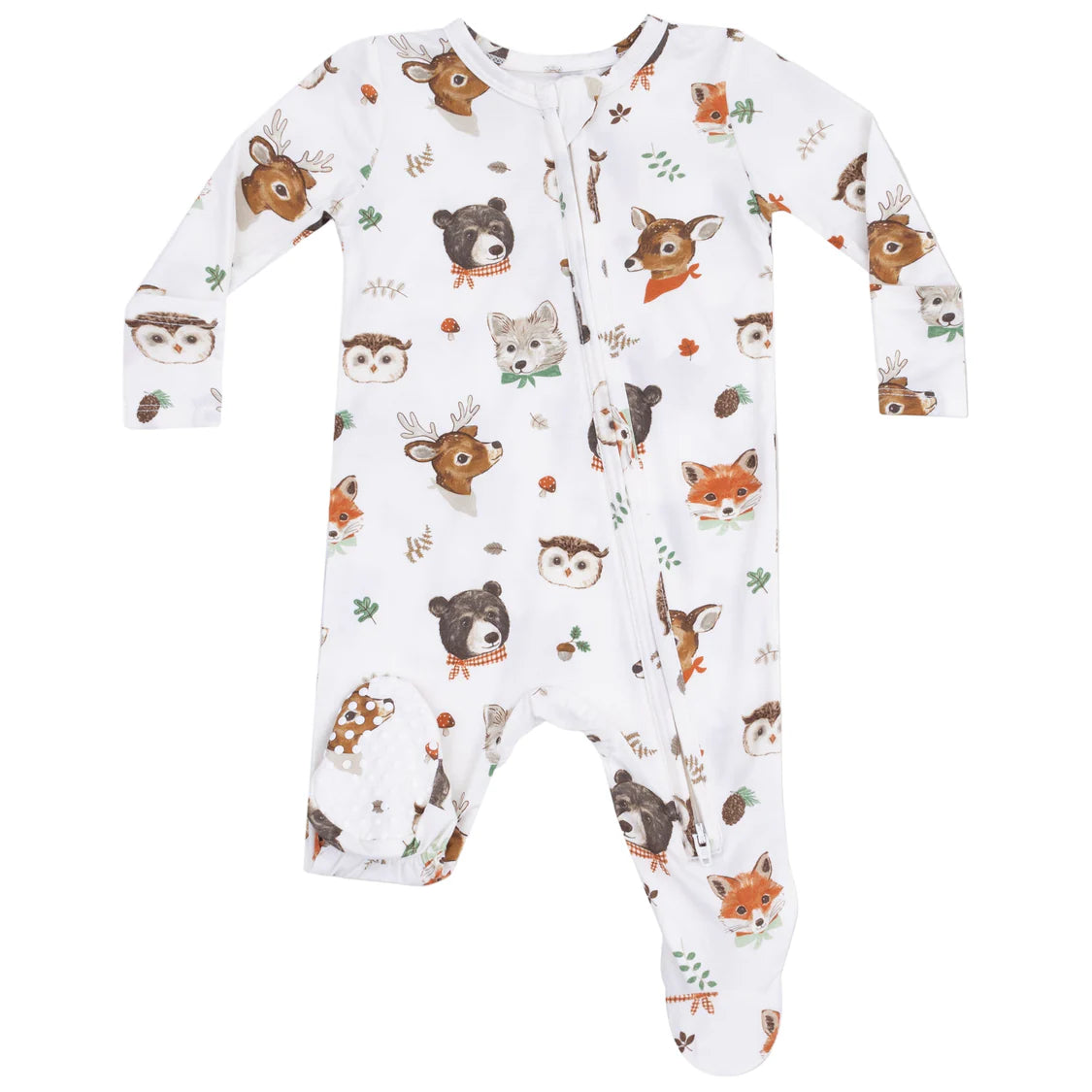 Angel Dear - 2 Way Zipper Footie