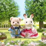 Calico Critters 40th Anniversary Friends Set - Freya & Theo