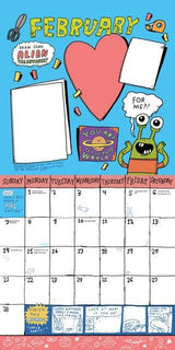 Kid’s Awesome Activity Wall Calendar 2027