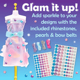 Designed By You Glam Fashion Design Studio Craft Kit
