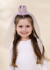 Role Play Dress-Up Pink Queen Headband