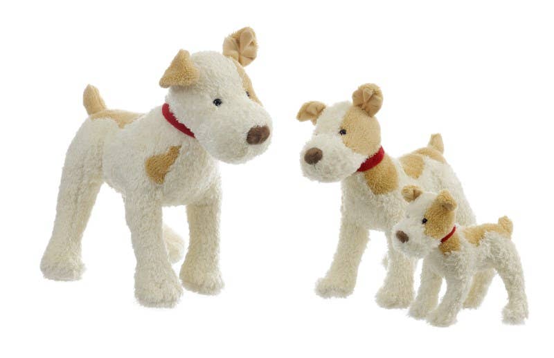 Plush Eliot Stuffed Dog