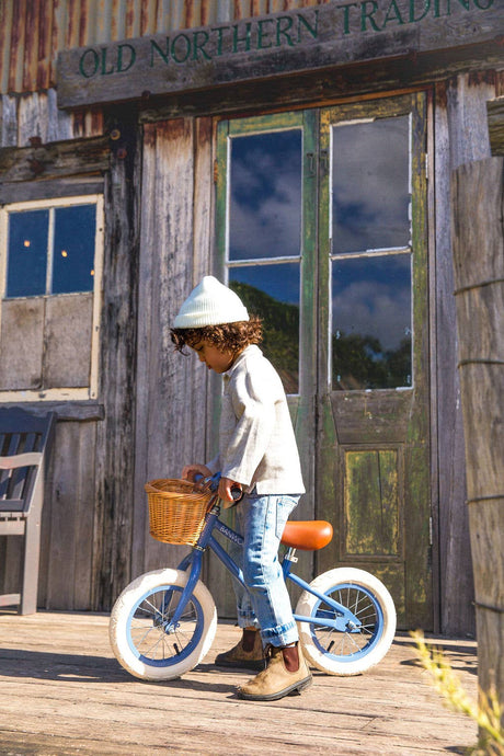 Banwood Balance Bike Vintage - Blue (NEW COLOR)