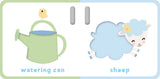 Touch & Feel Stroller Book - Farm by Little Genius Books