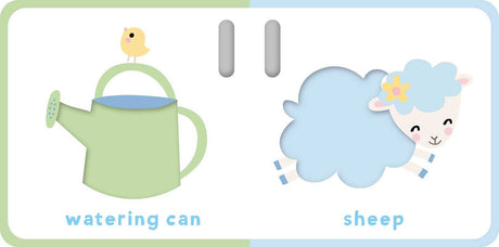 Touch & Feel Stroller Book - Farm by Little Genius Books