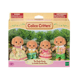 Calico Critters Toy Poodle Family, 4 Doll Figures