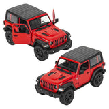 5" Diecast 2018 Jeep Wrangler Hard Top  12/Display
