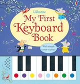 My First Keyboard Book: Usborne