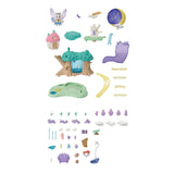 Calico Critters Woodland Wonder Fairy Castle, Doll Playset