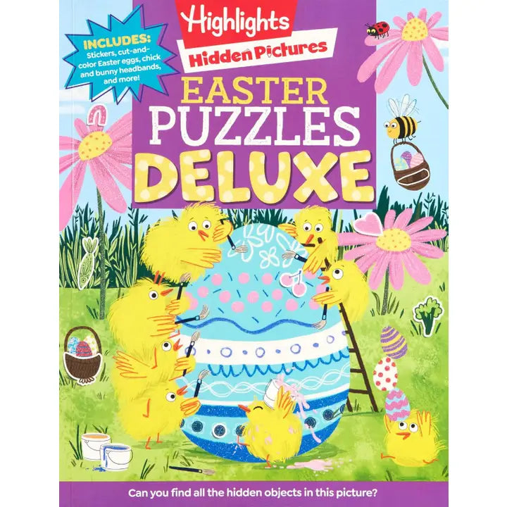 Easter Puzzles Deluxe