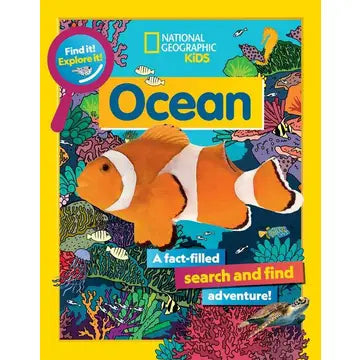 Find It! Explore It! Ocean