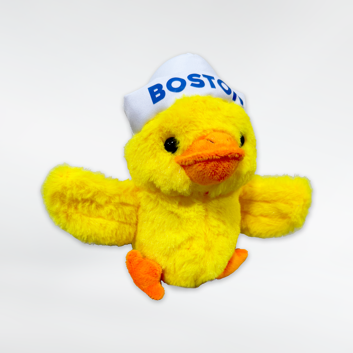 Boston Sailor Duck Stuffed Animal 7"